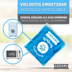 Kalt Warm Kompresse Kühlkompresse Kühlkissen 5 Stück pro Packung