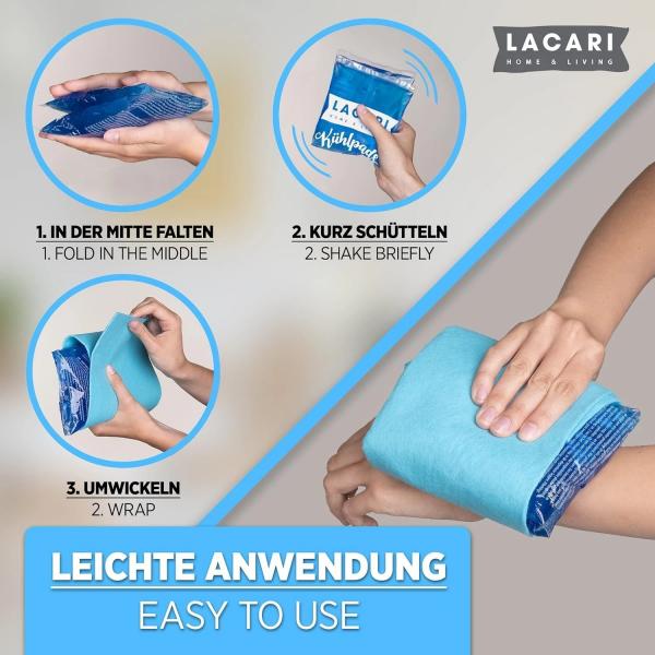 Kalt Warm Kompresse Kühlkompresse Kühlkissen 5 Stück pro Packung