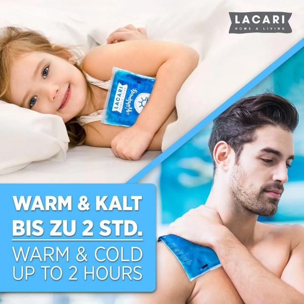 Kalt Warm Kompresse Kühlkompresse Kühlkissen 5 Stück pro Packung
