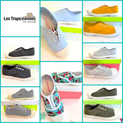 Kinder Sneaker Les Tropeziennes