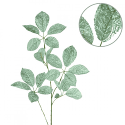 Künstlicher Zweig Tilia Bohemian grün 80 cm