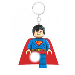 LEGO® DC Superman - Schlüsselanhänger mit Taschenlampe
