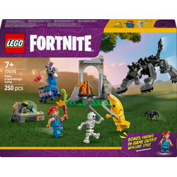 LEGO® Fortnite 77075 - Das Lager von Schali und der Zündkerzenkünstlerin (250 Teile)