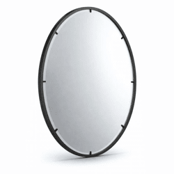 Len-Fra Wandspiegel Salem schwarz 80 cm