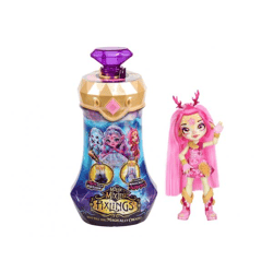 Magic Mixies Pixlings – Deerlee - The Deer Pixling Puppe (rosa)