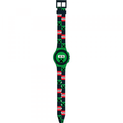 Minecraft - Armbanduhr Digital