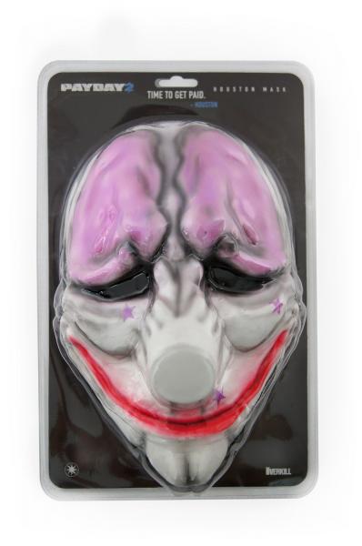 Payday 2 - Vinyl Maske, Houston
