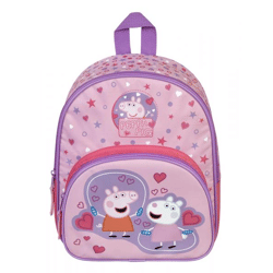 Peppa Pig - Rucksack mit Vortasche