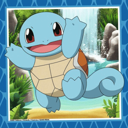 Pokémon - Puzzle 3 x 49 Teile - Glumanda, Bisasam und Schiggy