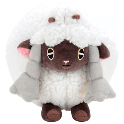 Pokémon - Wooloo Plüschfigur - 20 cm