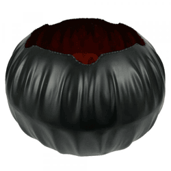 Topf Marrakech schwarz Kupfer 50 cm