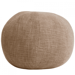 PTMD Hocker Sanah braun 40 cm