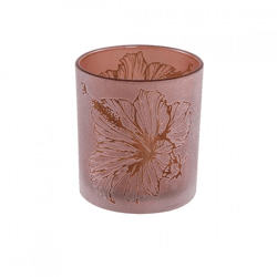 PTMD Teelichthalter Ailani Glas 8 cm
