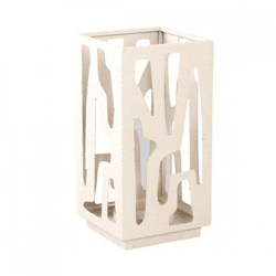 PTMD Windlicht Dewey Creme 32 cm