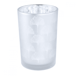 PTMD windlicht Mexxy wit 18 cm