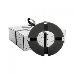 Sagaform tablet holder cook n read in gift box gray 17,5 cm
