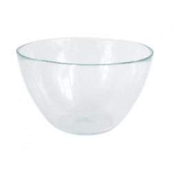 Bowl glass 17 cm