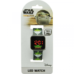 Star Wars The Mandalorian - LED digital wristwatch