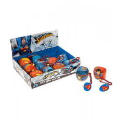 Superman - Soft Clip-On / Schlüsselanhänger im Display