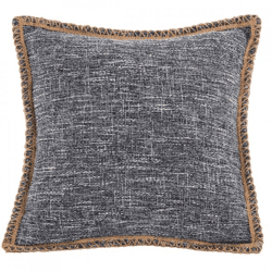 Tiseco Kissen Hessisch schwarz 45 x 45 cm