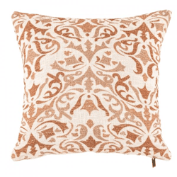 Tiseco Kissen Jemima indisch hellbraun 45 x 45 cm