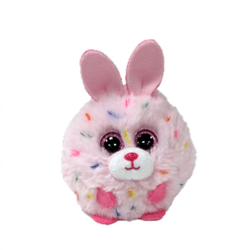 Ty 42555 - Beanie Balls Pink Bunny Plüsch - 10 cm