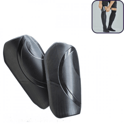 Uhlsport Schienbeinschoner crossflex schwarz M