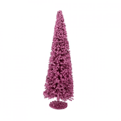Weihnachtsbaum Sparkle Berry fuchsia 40 cm