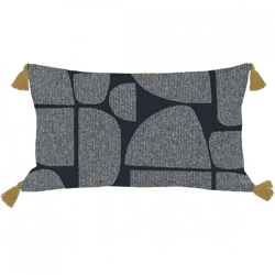 Ateliers du Linge kussen Imprime Nobaly 30 x 50 cm