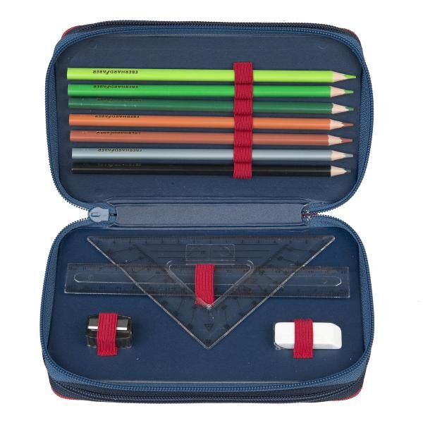 Avengers - Triple decker, filled school case