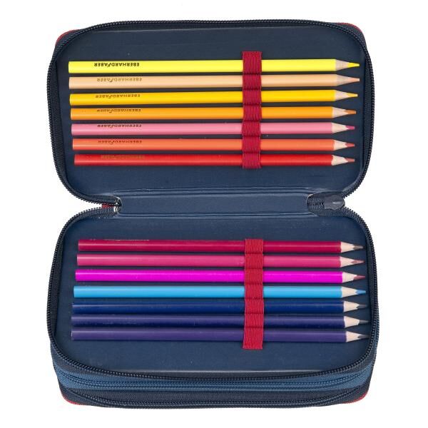 Avengers - Triple decker, filled school case