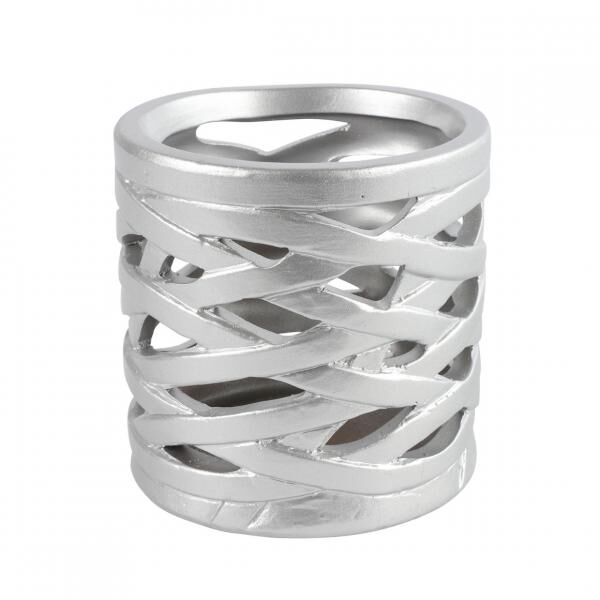 Countryfield Teelichthalter Redmon S silber 10 cm