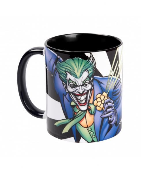 DC Comics Tasse "Joker", ca. 320 ml, Keramik