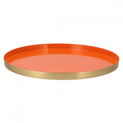 Dienblad Marrakech oranje 40 cm