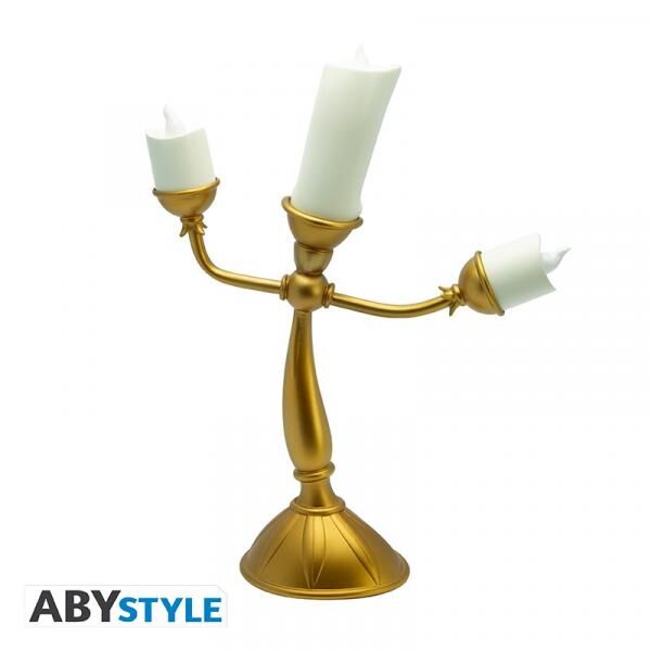 DISNEY - Lamp - Beauty and the Beast - Lumi&egrave;re