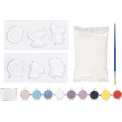 Disney Stitch - Plaster casting
