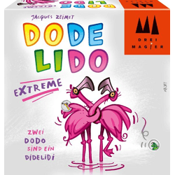 Dodelido Extreme - Three Magicians card game