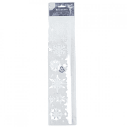 Fensteraufkleber Schneeflocke 40 cm