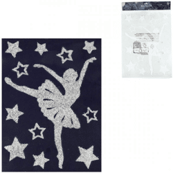 Window sticker dancer 40 cm