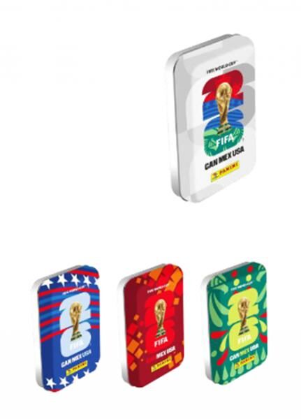 FIFA World Cup 2026 - Stickerkollektion - Pocket Tin