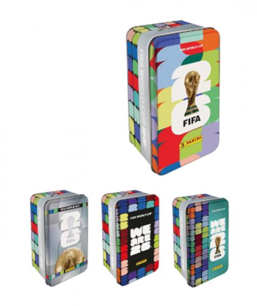 FIFA World Cup Stickerkollektion 2026 - Classic Tin