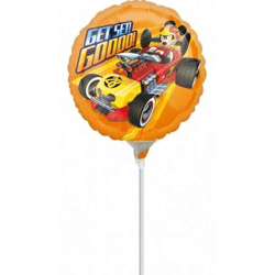 Folienballon Mickey Roadster Mini
