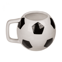 Fußball Tasse - 12 x 9 cm
