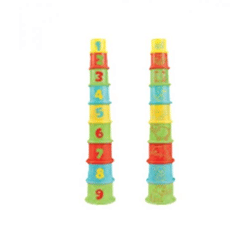 Happy People 40290 - Stapelbecher - 9 teilig