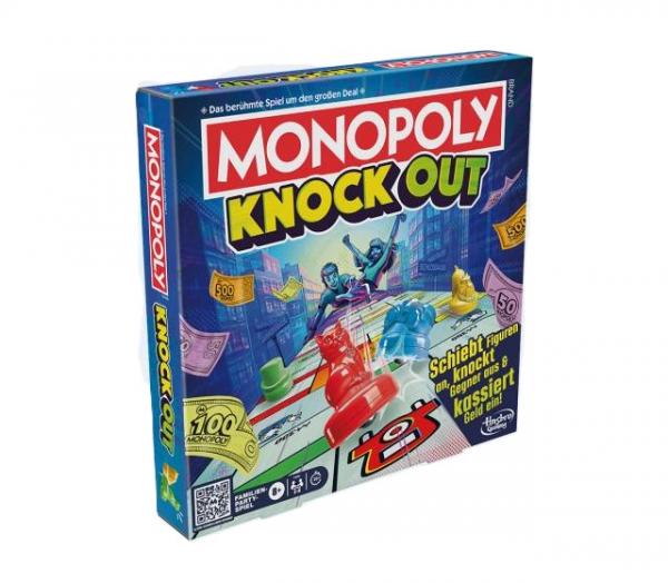 Hasbro F8995100 - Monopoly Knockout Actionspiel