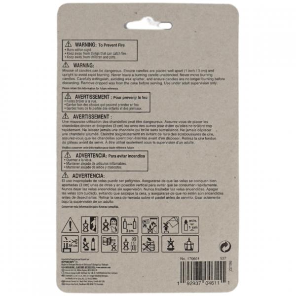 Kerzen Farm Barnyard 8 cm Satz von 4 Stück