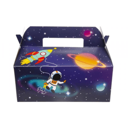 Children's menu box Space Foodsafe
