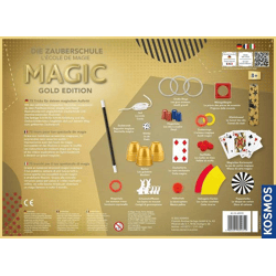 Kosmos 694319 - Die Zauberschule Magic - Gold Edition DFI
