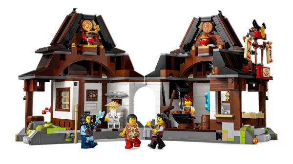 LEGO&reg; NINJAGO - 15-j&auml;hriges Jubil&auml;um der Vier-Waffen-Schmiede (1259 Teile)