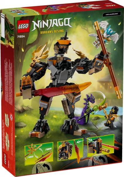 LEGO&reg; NINJAGO - Coles Action-Mech und Drachen-Zane (364 Teile)